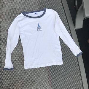 4/$25 Petit Bateau shirt